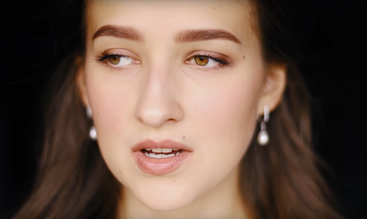 Чтец Маша Матвейчук