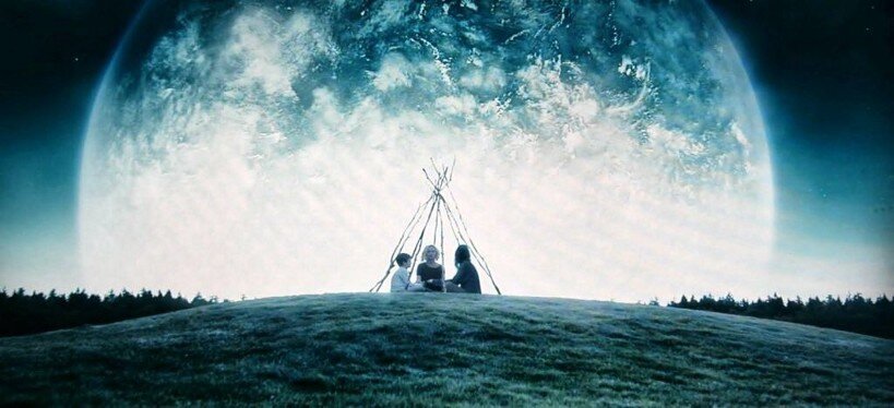 Melancholia is a 2011 science fiction drama film written and directed by Lars von Trier and starring Kirsten Dunst, Charlotte Gainsbourg, and Kiefer Sutherland
