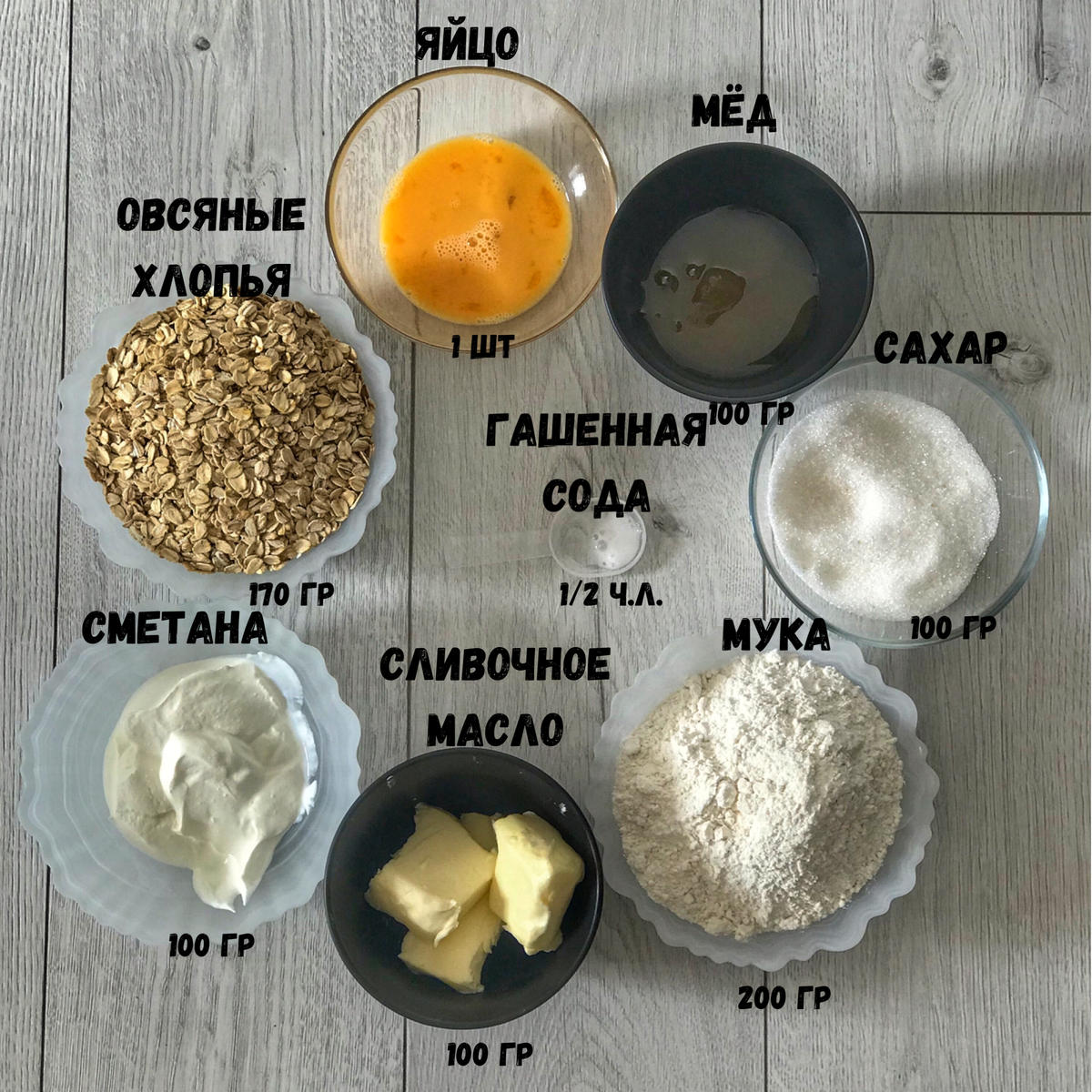 Ингредиенты
