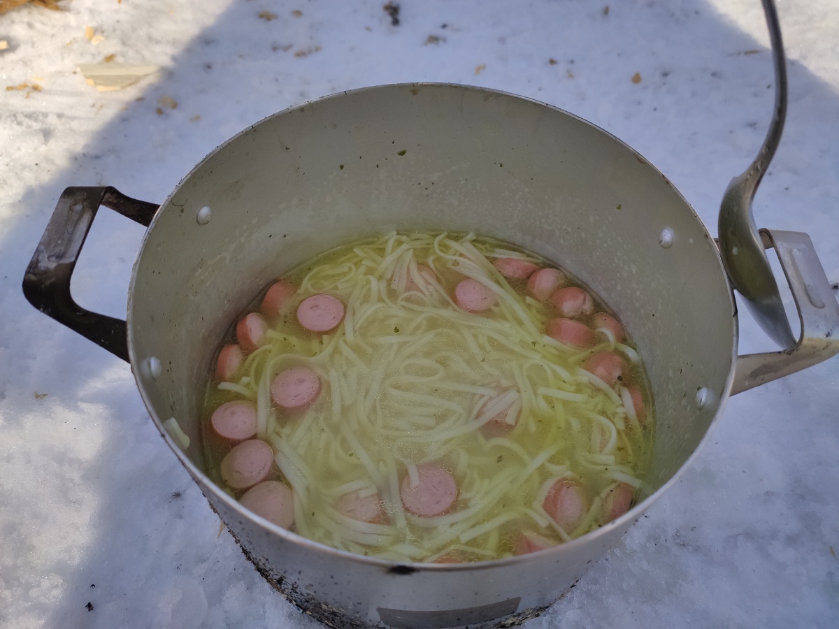 пример готового блюда