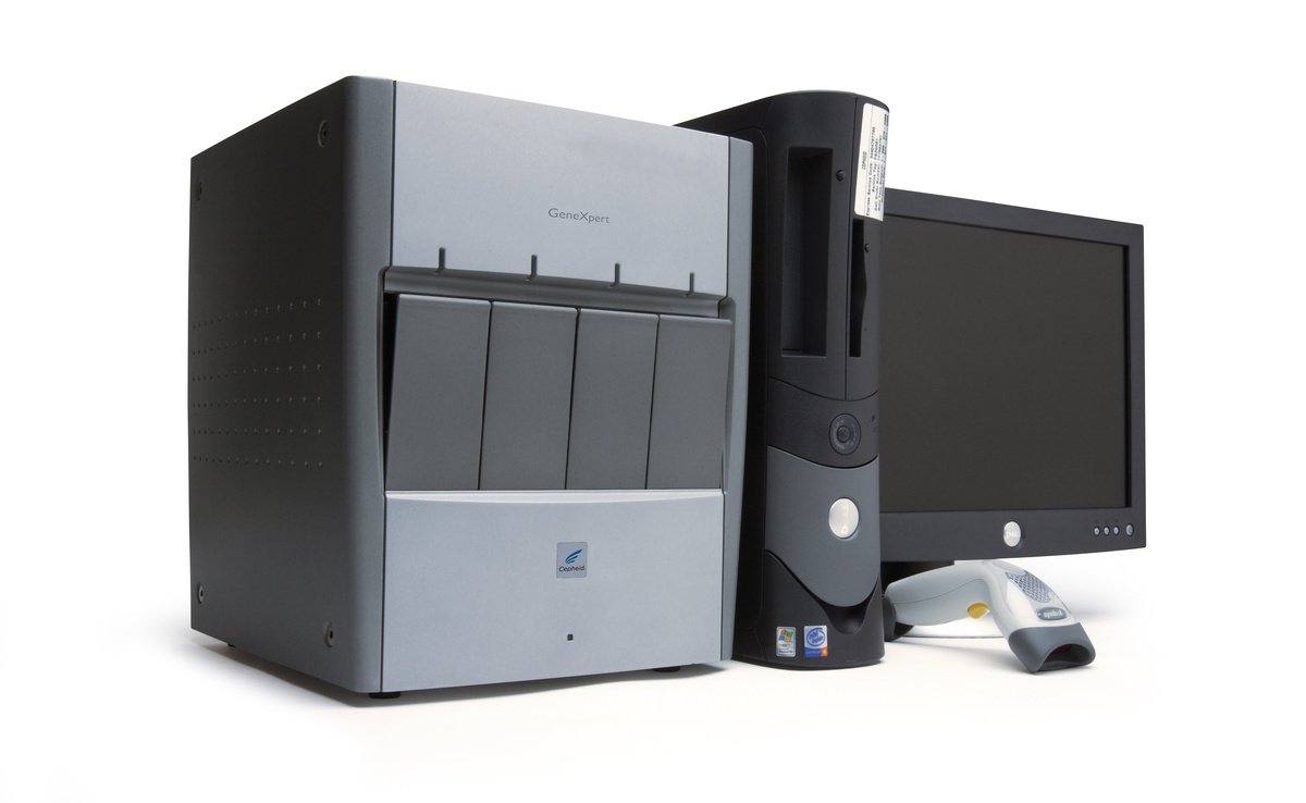 Аппарат GeneXpert от компании Cepheid