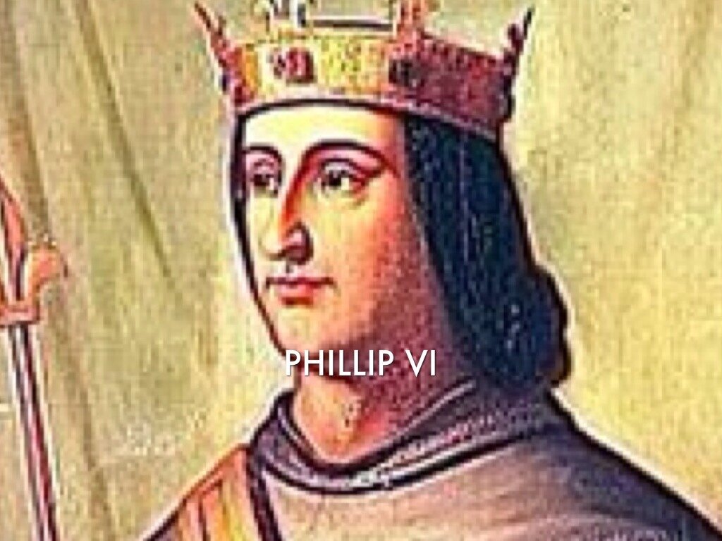 Филипп красивый король франции