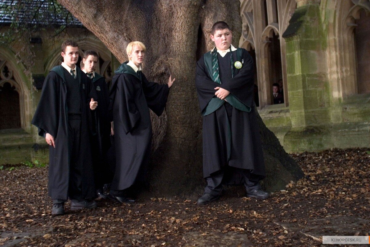 Может быть их отношения не настолько близкие как у Рона, Гарри и Гермионы, но тем не менее, во всех критических ситуациях они находятся вместе. 