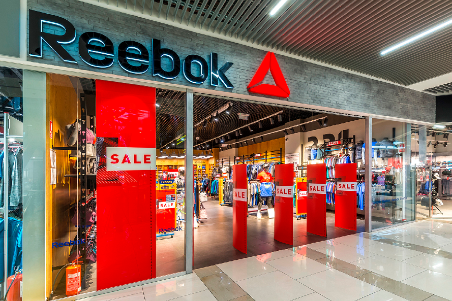 reebok boutique
