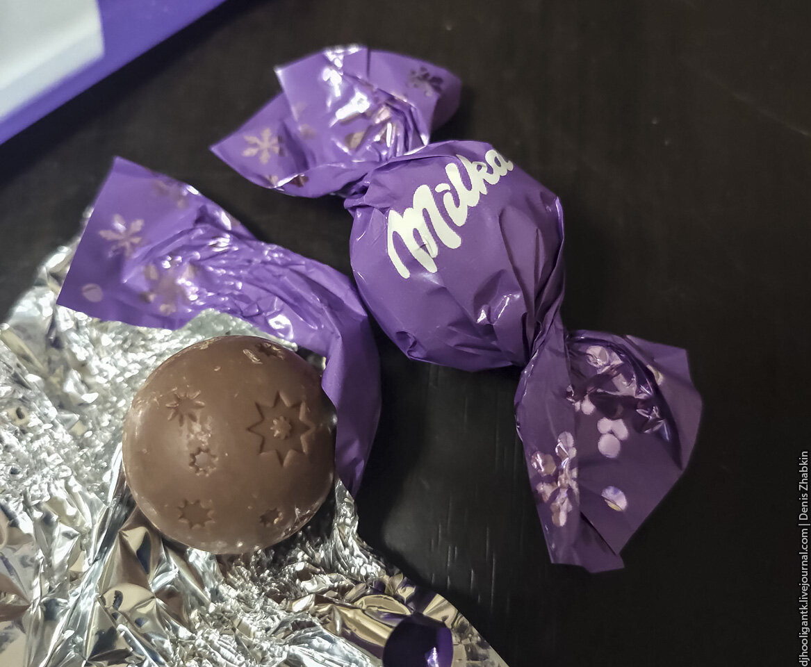 Конфеты Milka Fine Rounds | Жабкин | Дзен