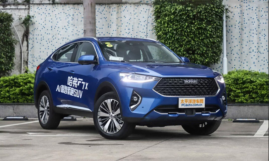 Haval F7x, фото: pcauto.com.cn