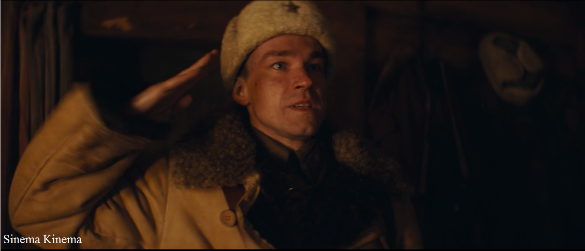 Кадр из фильма "Т-34" (2018 г.)