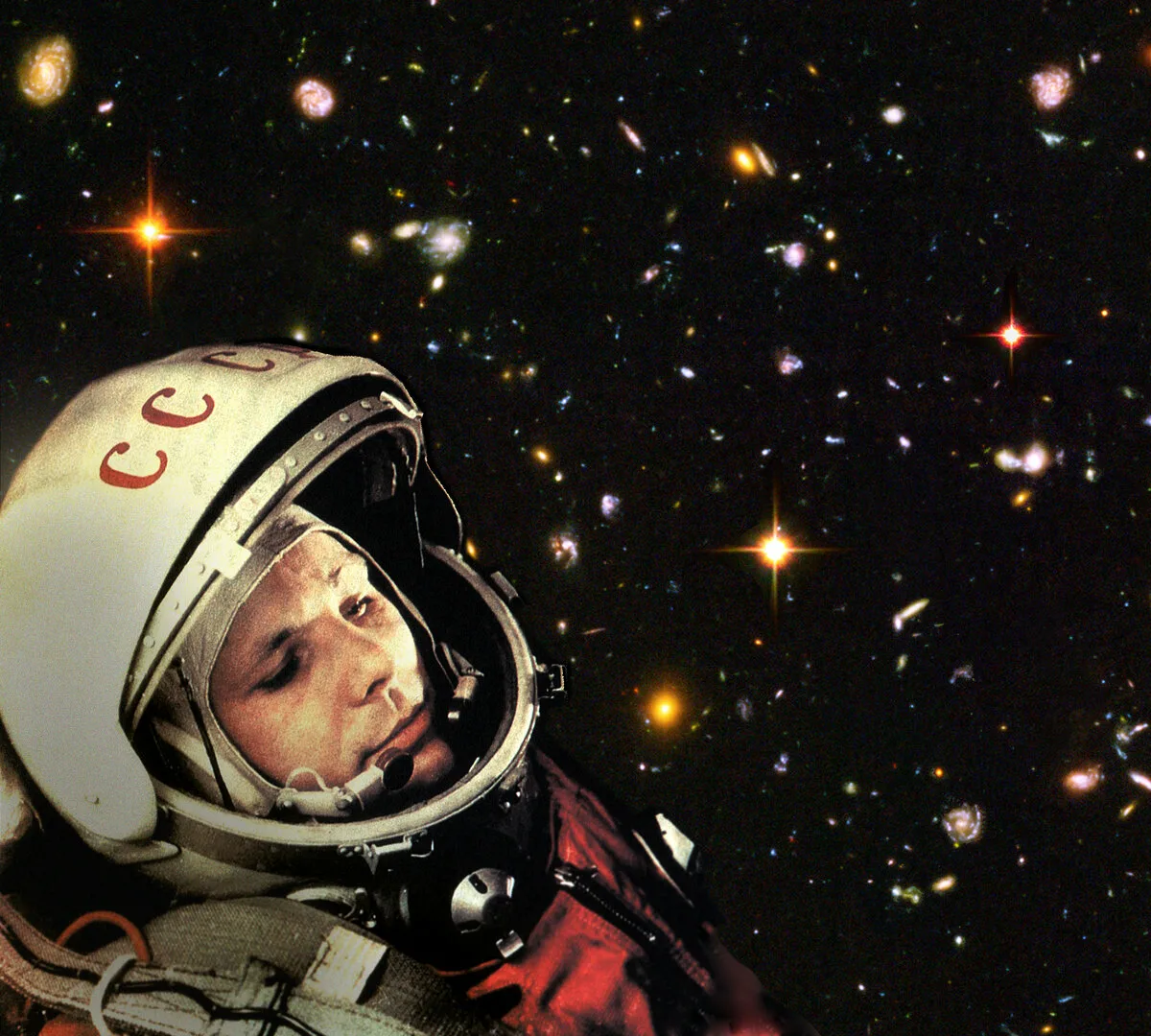 13 апреля день космонавтики. Полет Юрия Гагарина в космос.