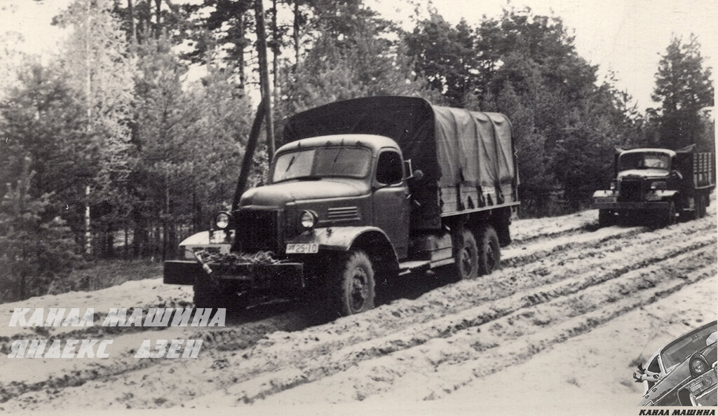 Вот, например, сухая песчаная дорога с глубокими колеями. В этих условиях автомобили со всеми типами дифференциалов двигались одинаково уверенно. 
