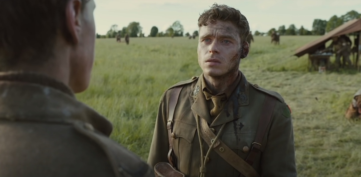 кадр из фильма 1917