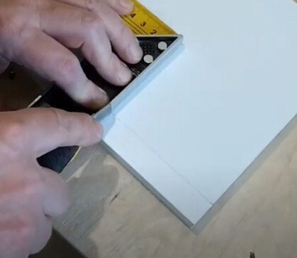 режим ножом