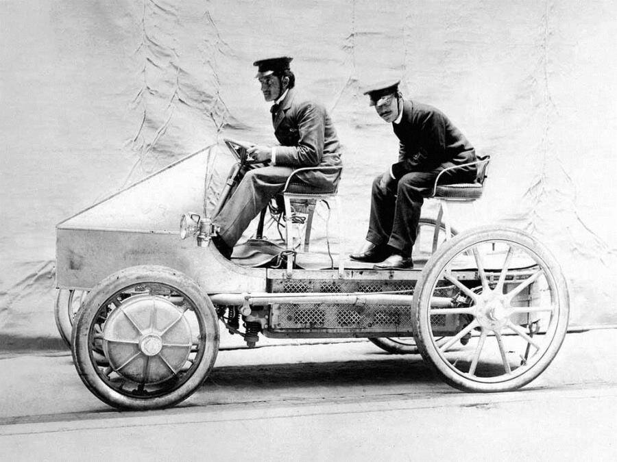 Lohner-Porsche Semper Vivus 1900 выпуска