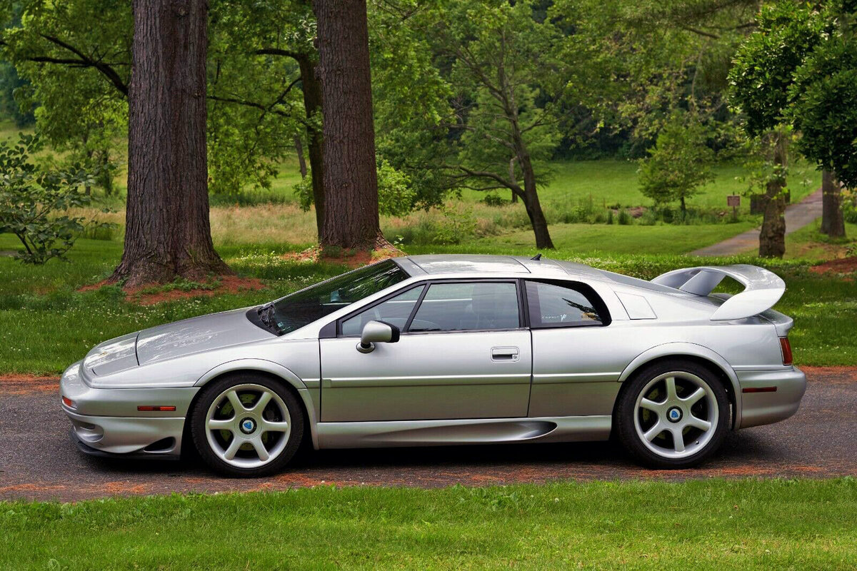 Lotus-Esprit – любимец Джеймса Бонда и долгожитель среди спорткаров. |  Зеркало заднего вида | Дзен