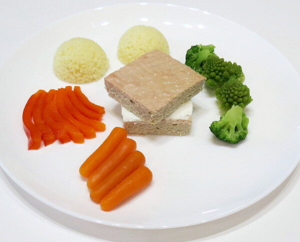 Рыбное суфле из тунца. Обед моего ребёнка