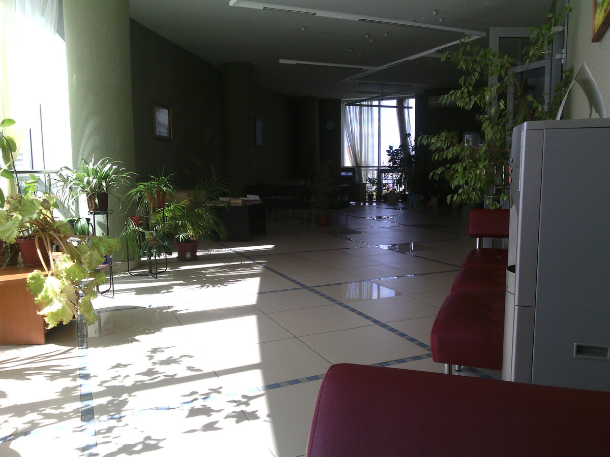 Интерьеры корпуса №1 в ГКБ №24. Фото Артюхов Д.