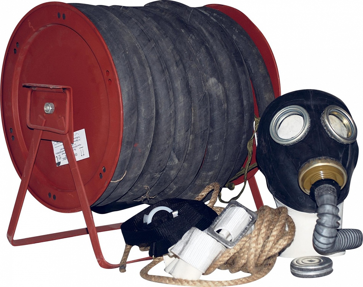 Шланговый противогаз ПШ