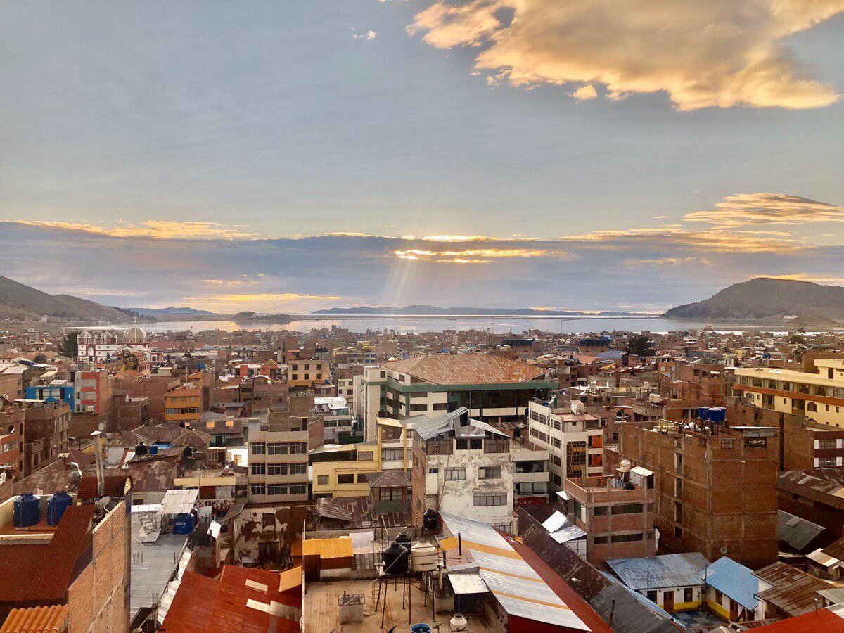 Titicaca Lake