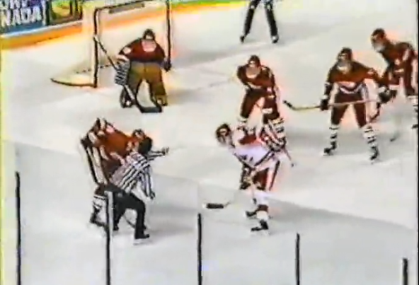 МЧМ -1986. СССР - Канада 4:1.