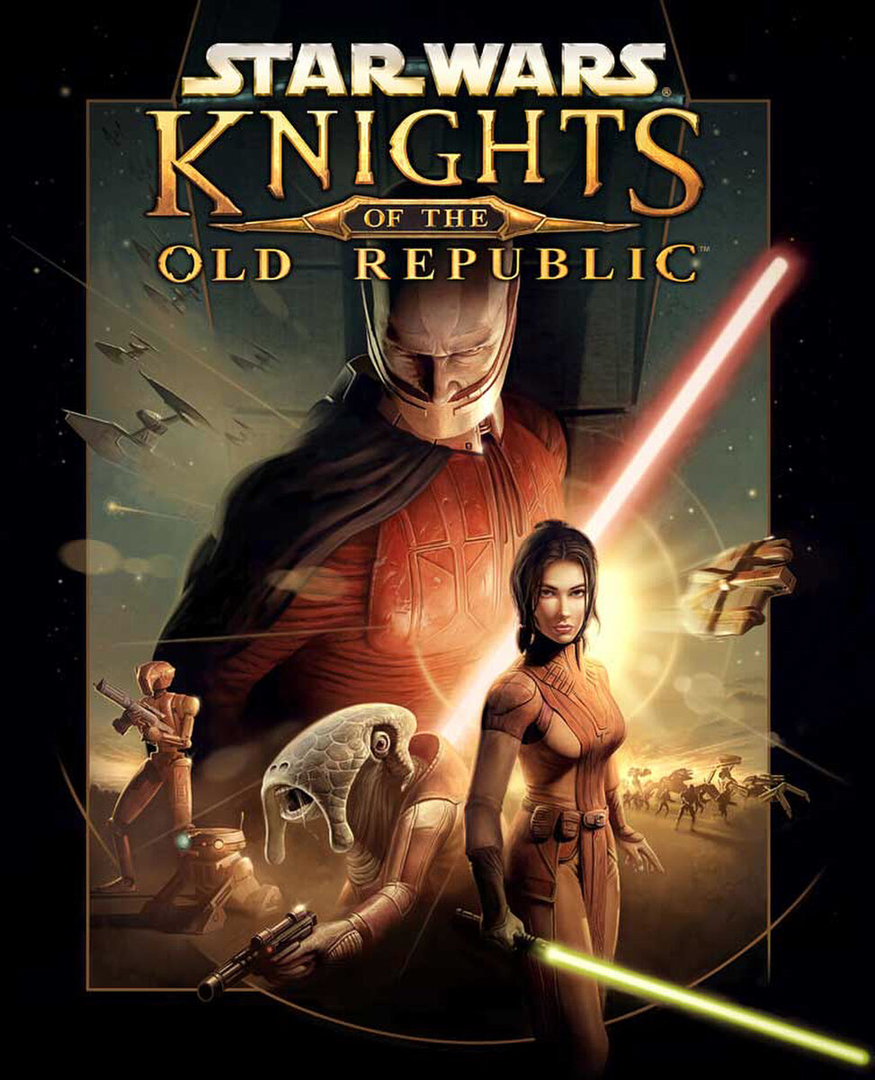 Почему вам стоит пройти Star Wars: Knights of the Old Republic | NEW OLD  Games | Дзен