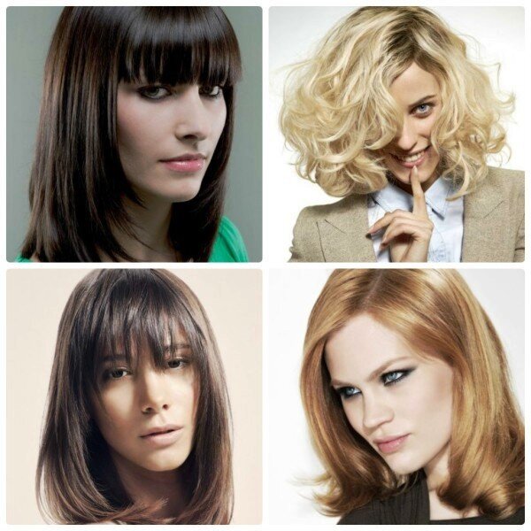 Их можно выполнять на волосах с любыми характеристиками.