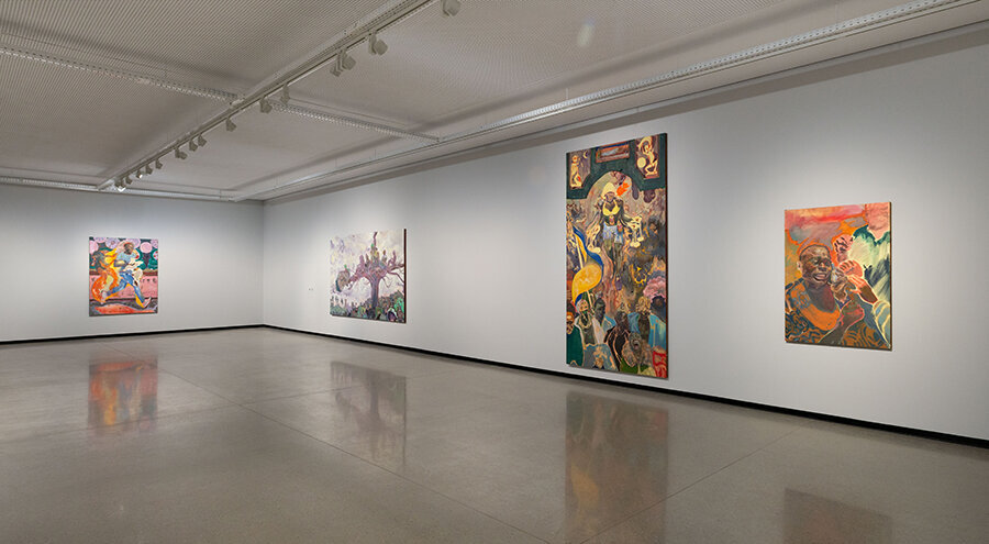 Майкл Армитидж, "соучастник", 2020 год, выставка view, Norval Foundation, Cape Town. Любезно предоставлено: фонд художника и Норвала, Кейптаун; фотография: Майкл Холл