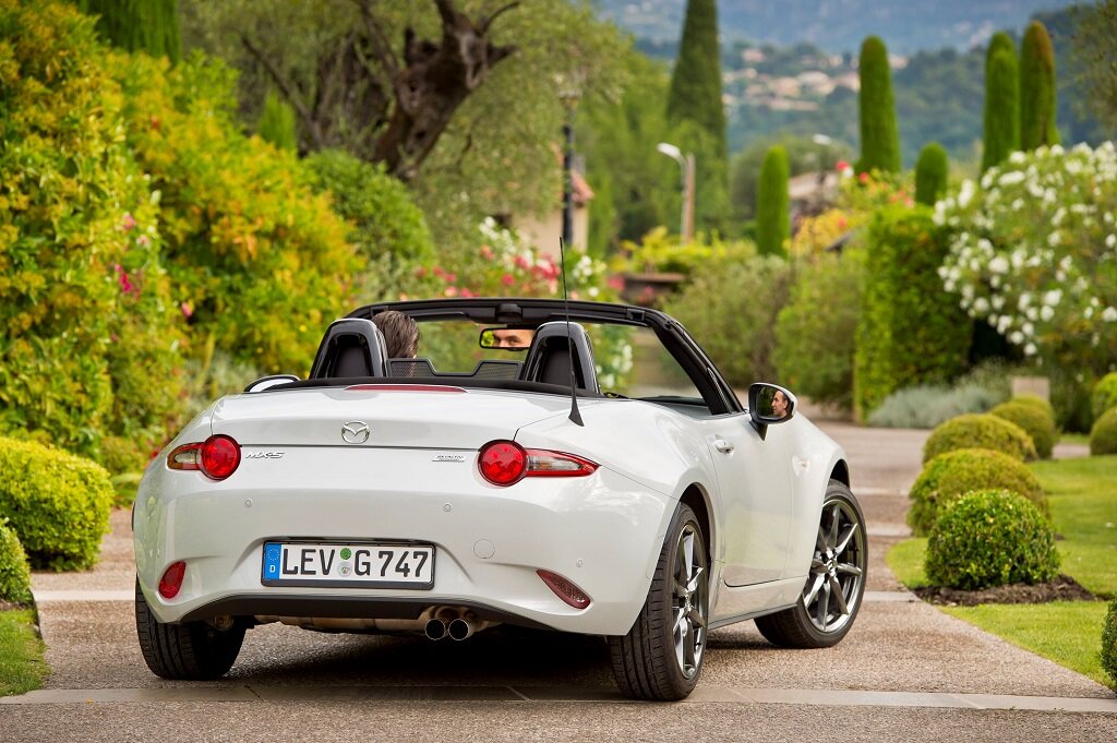 Mazda MX-5 четвёртого поколения