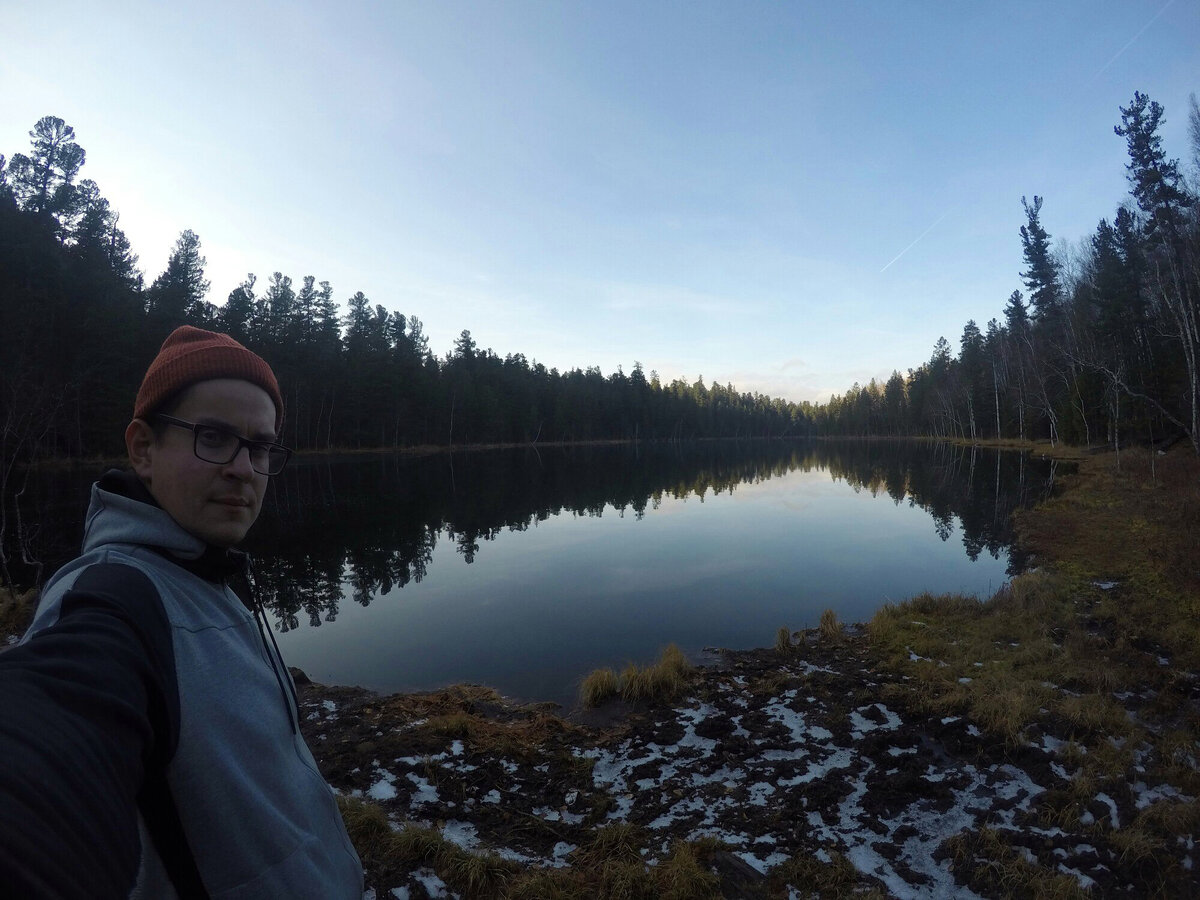 "Теплые озера" недалеко от поселка "Выдрино" на трассе Иркутск-Улан-Удэ.