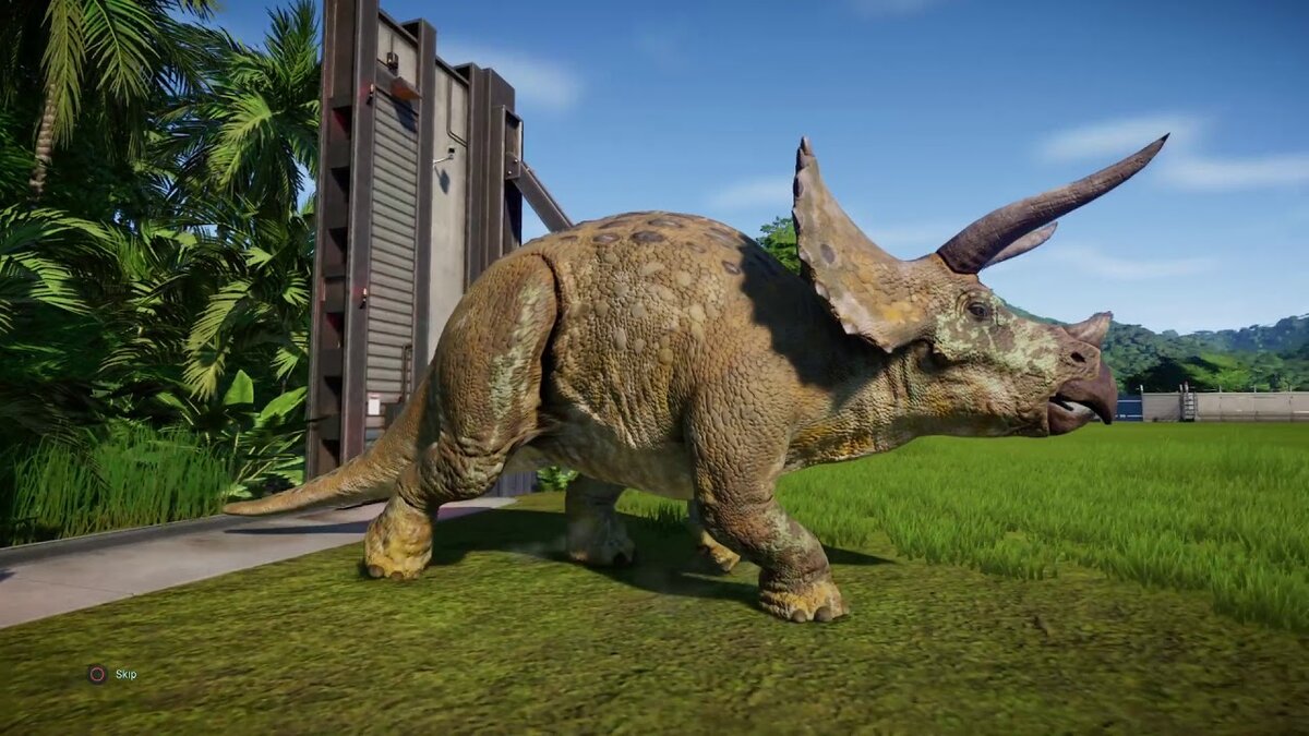 Трицератопс