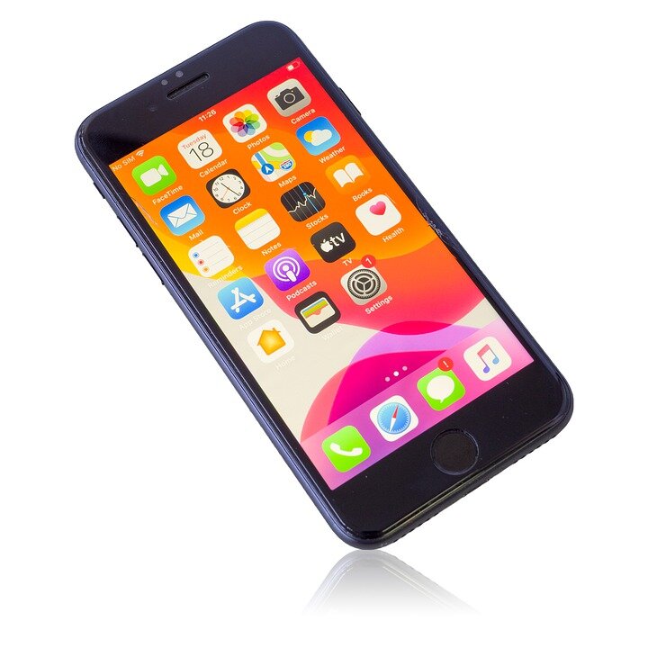 На фото iPhone 7  Источник фото: Pixabay.com 