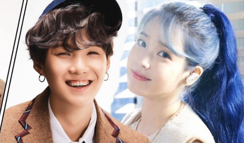 Шуга и IU
Фото: Instagram
