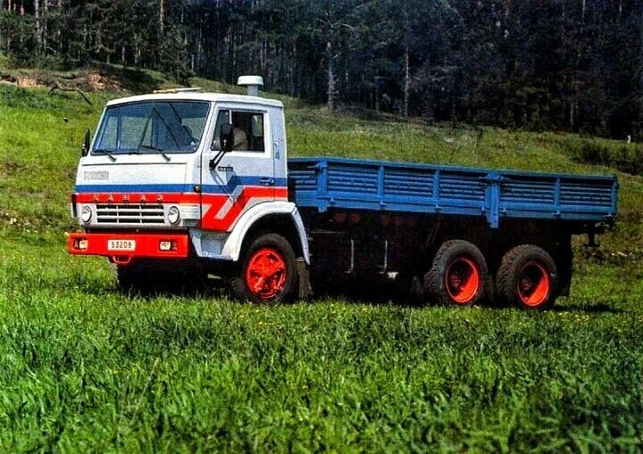  КАМАЗ-5320