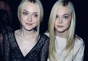 Сёстры Фаннинг