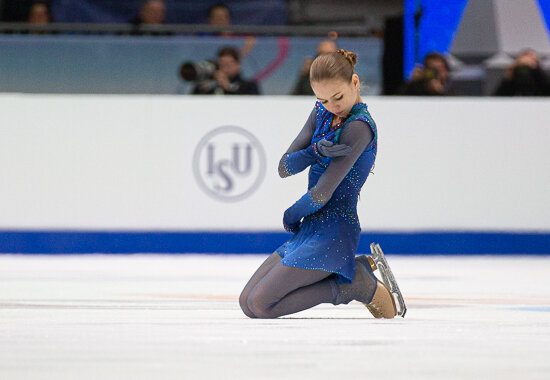 Александра Трусова. Фото: ФФККР . Мария Евтеева