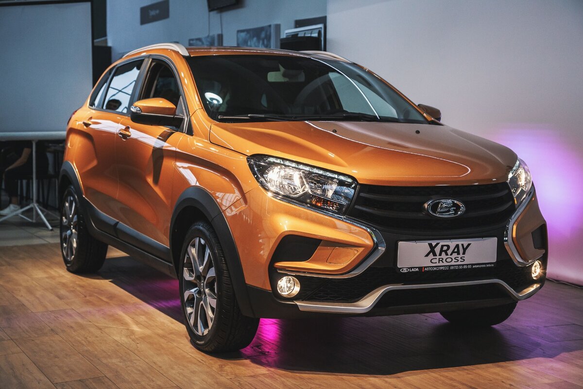 Лада XRAY Cross 2021