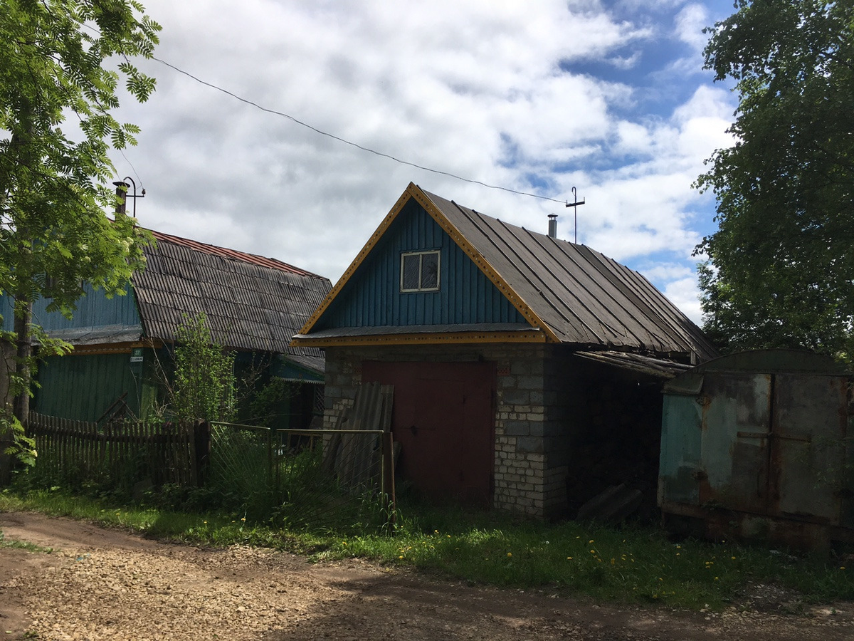 есть у нас и такие домики