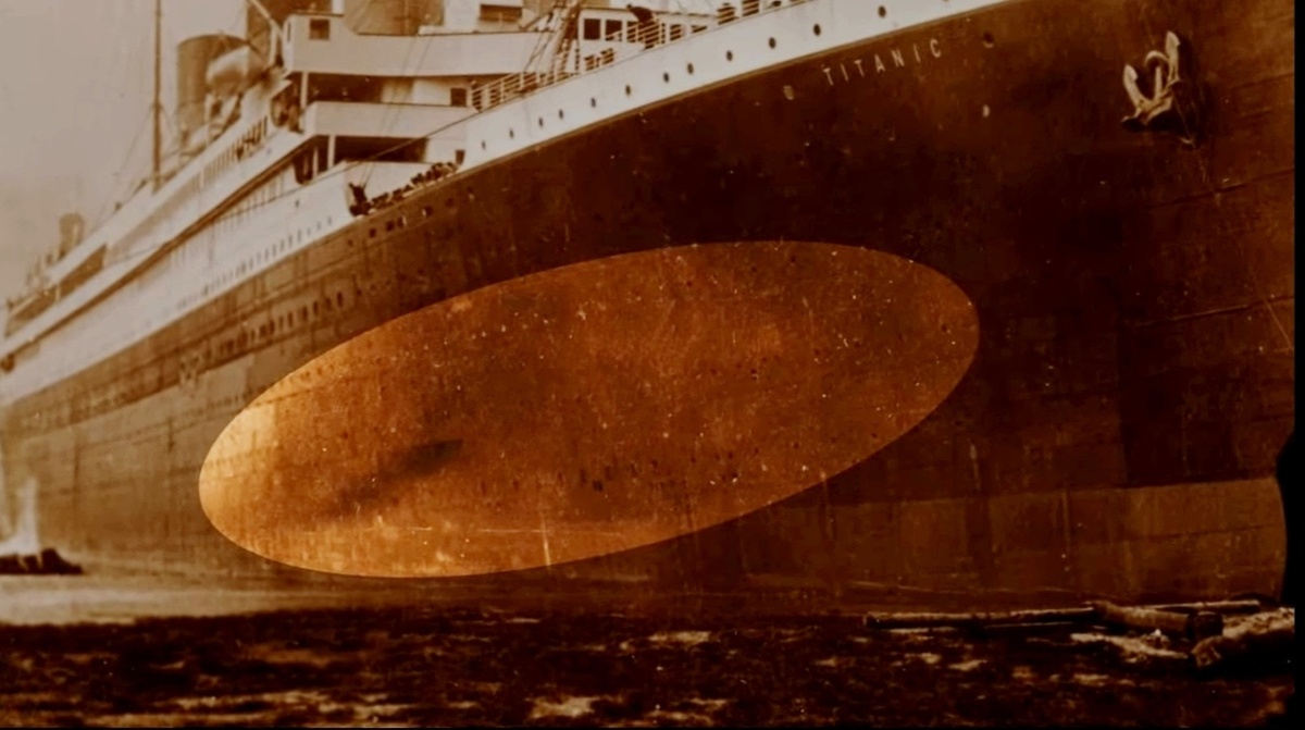 последнее фото Титаника