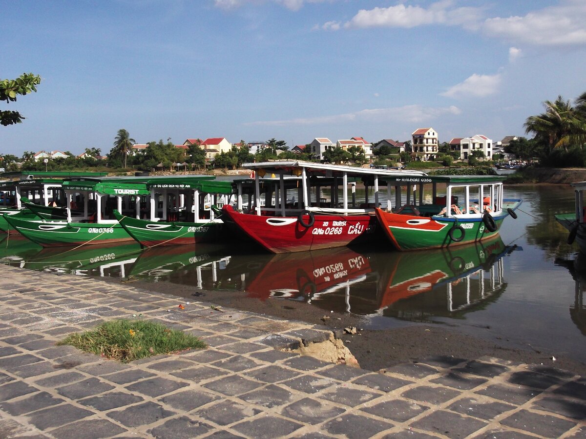 Лодочки Хойан