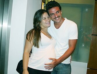 Родриго Ломбарди и его жена Бетти