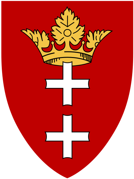                                               Wappen freie stadt Danzig