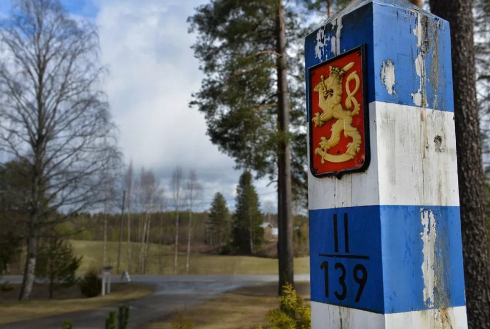 Граница Финляндии