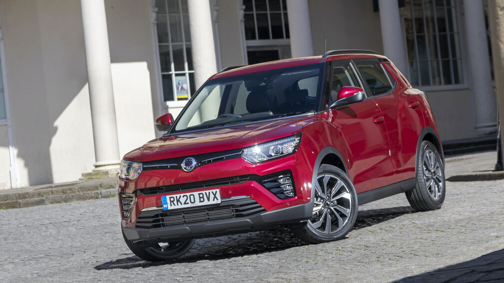 SsangYong Tivoli