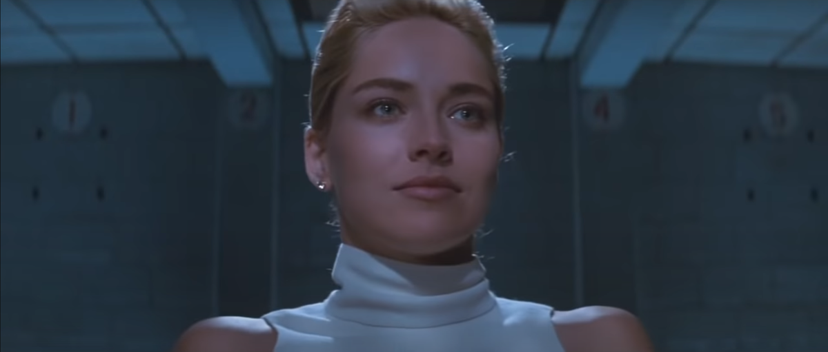 Кадр из фильма "Основной инстинкт"