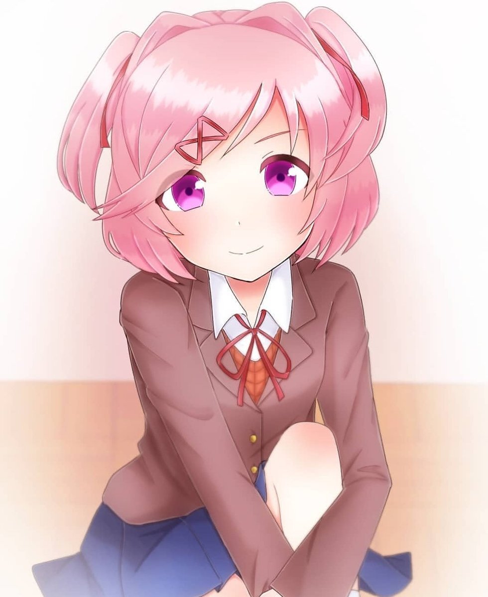 História Nuvem Adorável (Doki Doki Literature Club) - Personagens