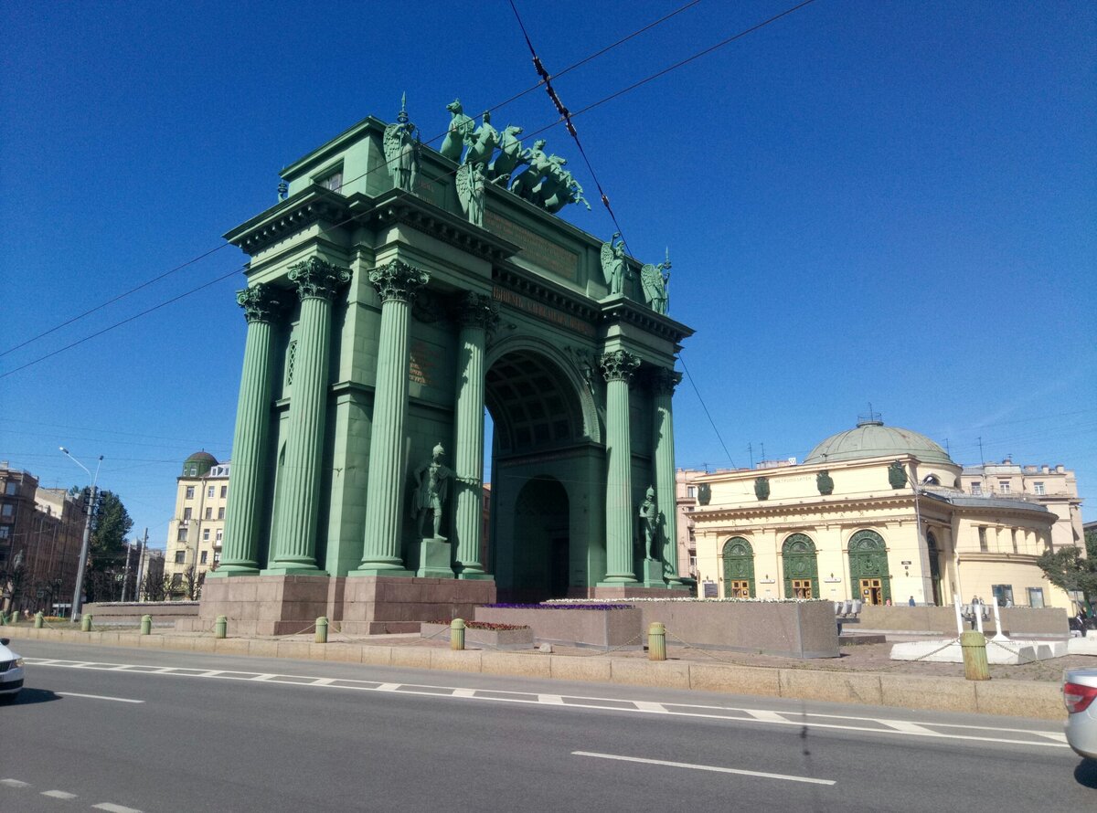 нарвская метро спб