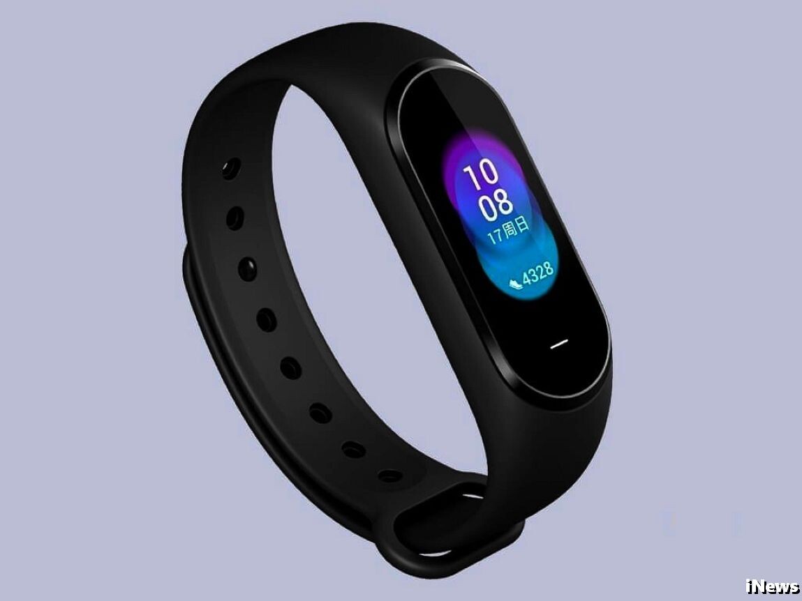 Возможно, так будет выглядеть Mi Band 5