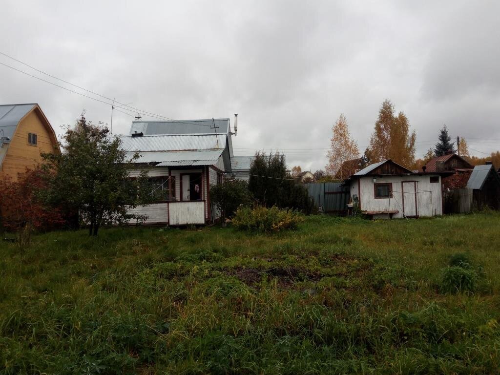 Домишки в советском стиле