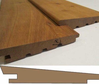 Вагонка-панель бывает пластиковой и деревянной. Пластик, из которого изготавливается, производится высокотехнологичным методом. Поэтому этот вид вагонки сохраняет свой внешний вид долго, не подвержен изменению цвета под воздействием внешних факторов.