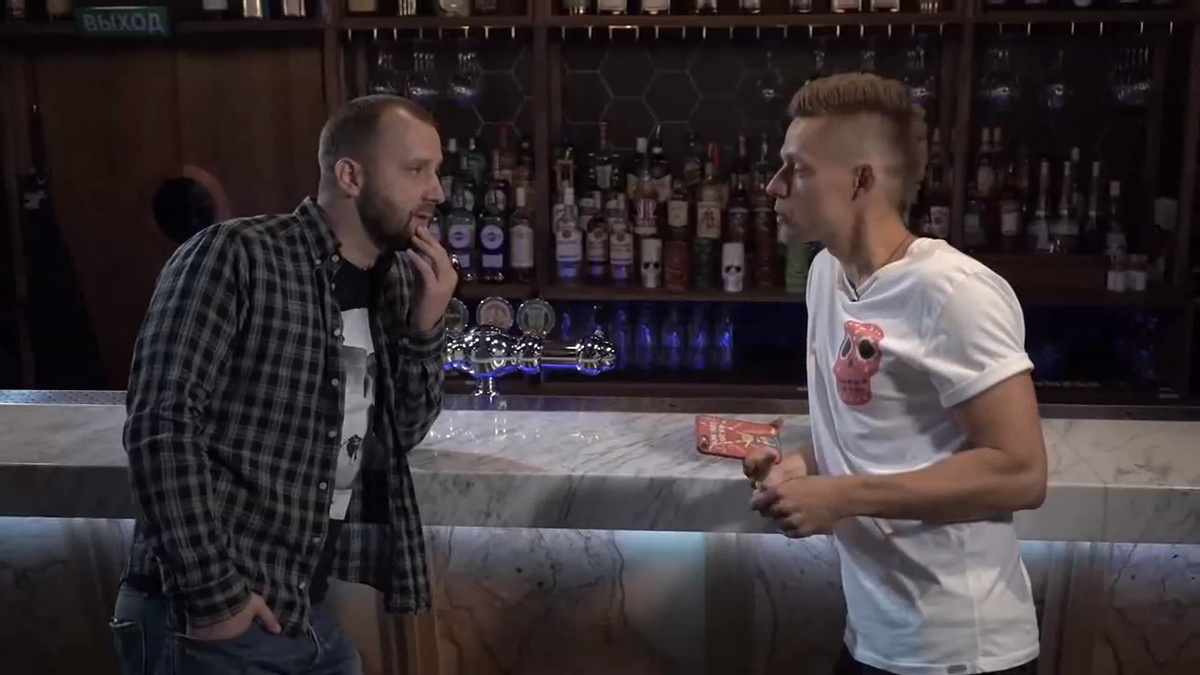 Руслан Белый и Юрий Дудь