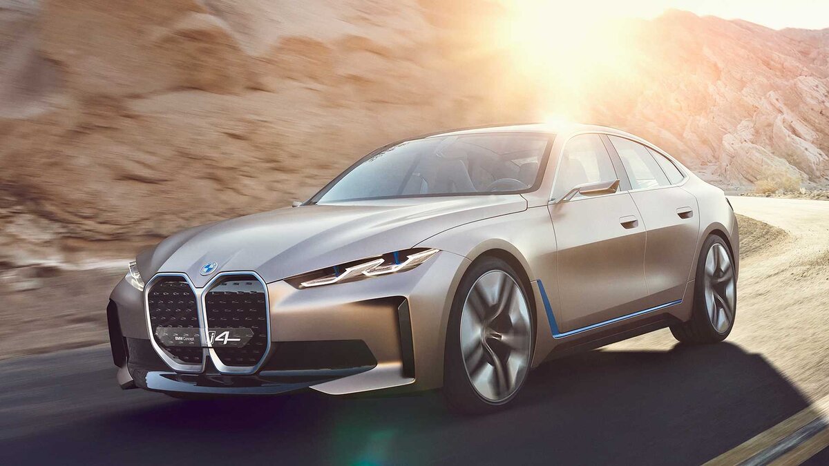 2020 BMW Concept i4