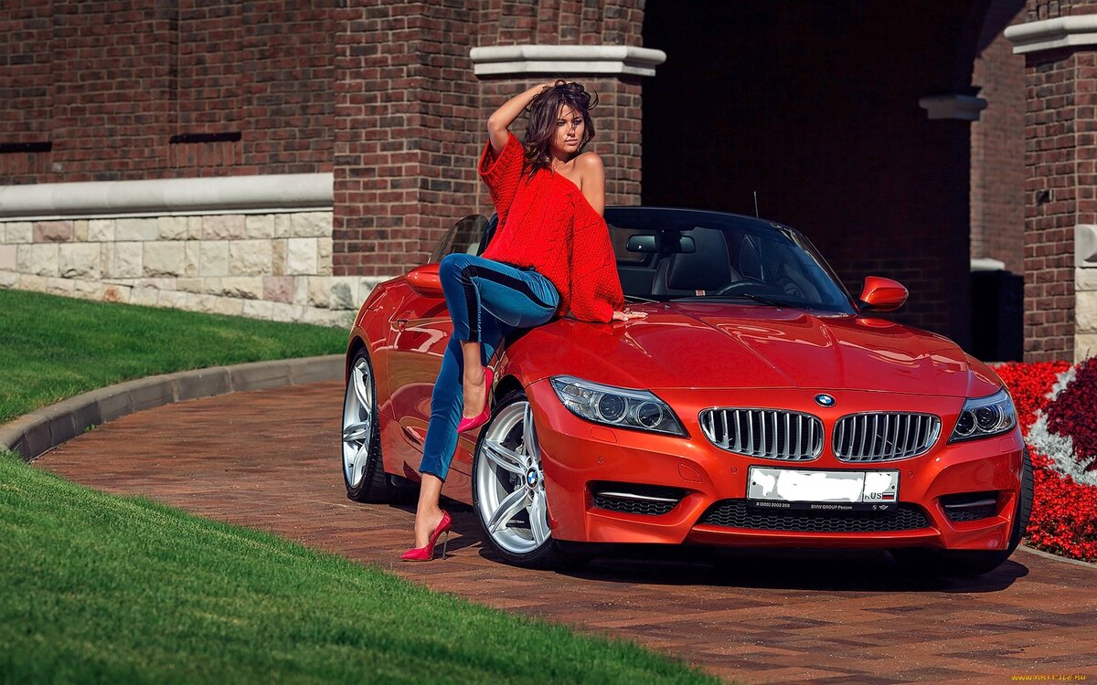 Жена пригнала BMW и сказала, плати